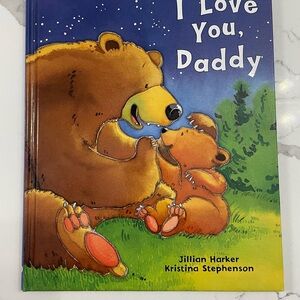 I Love You, Daddy - Children's Storybook (Brown)